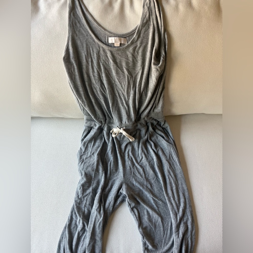 Relaxed tank jumper - tall girl friendly!